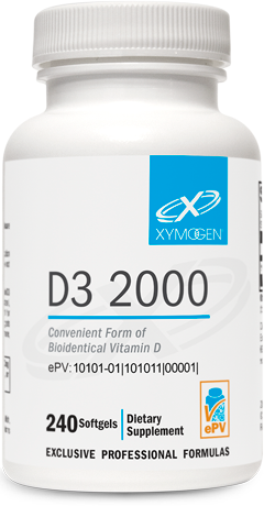 D3 2000 - Clinical Nutrients