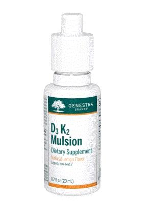 D3 K2 mulsion - Clinical Nutrients