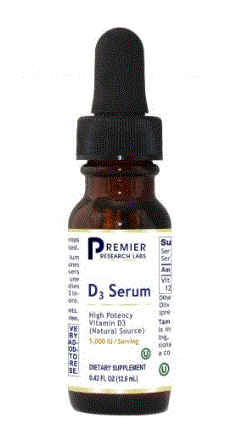 D3 Serum 0.43 fl oz - Clinical Nutrients