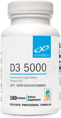 D3 5000 180 Softgels - Clinical Nutrients