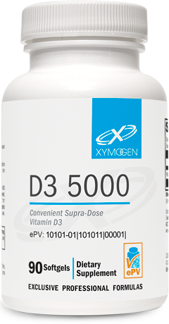 D3 5000 90 Softgels - Clinical Nutrients