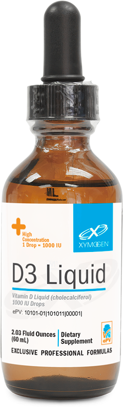 D3 Liquid 2.03 fl oz - Clinical Nutrients
