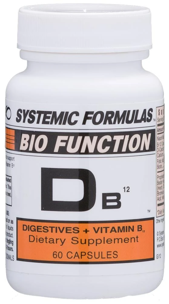 DB12-Digest Vit. B12 Bio Function - Clinical Nutrients