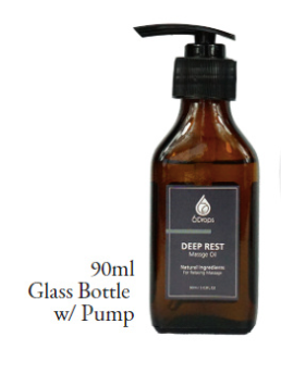 DEEP REST MASSAGE OIL - RELAXING 90ml - Clinical Nutrients
