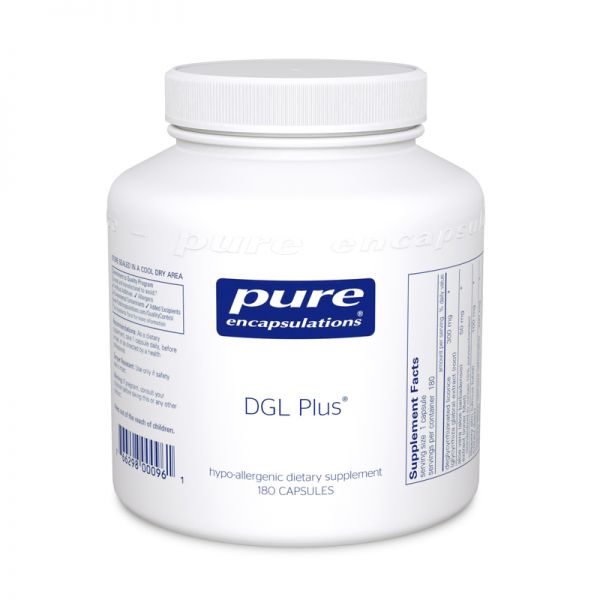 DGL Plus 180 C - Clinical Nutrients