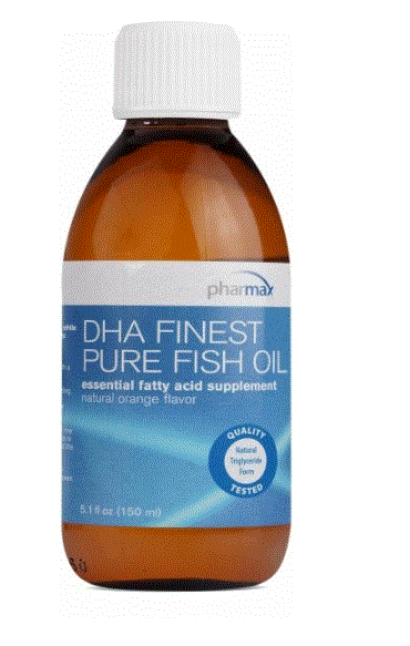 DHA FINEST PURE FISH OIL LIQ. - Clinical Nutrients