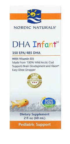 DHA Infant 2 fl oz - Clinical Nutrients