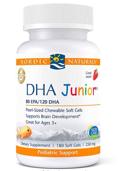 DHA Junior 180 Softgels - Clinical Nutrients