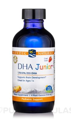 DHA Junior 4 fl oz - Clinical Nutrients