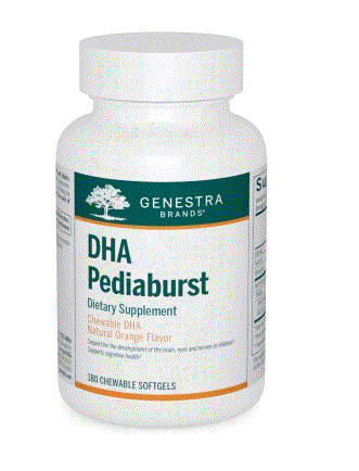 DHA Pediaburst - Clinical Nutrients