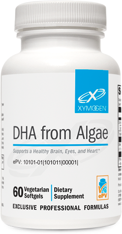 DHA from Algae 60 Softgels - Clinical Nutrients