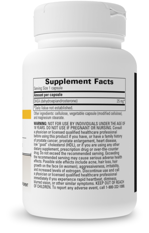 DHEA-25  60 veg caps - Clinical Nutrients