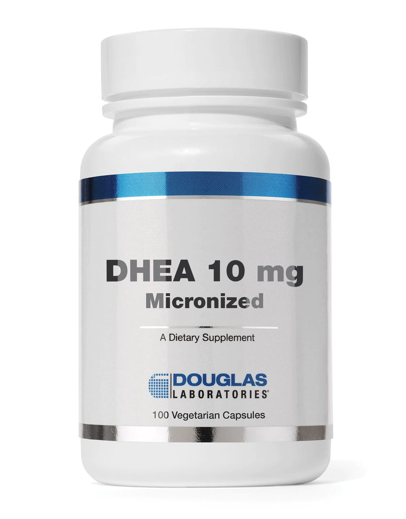 DHEA 10 MG MICRONIZED (VEGETARIAN CAPSULES) - Clinical Nutrients