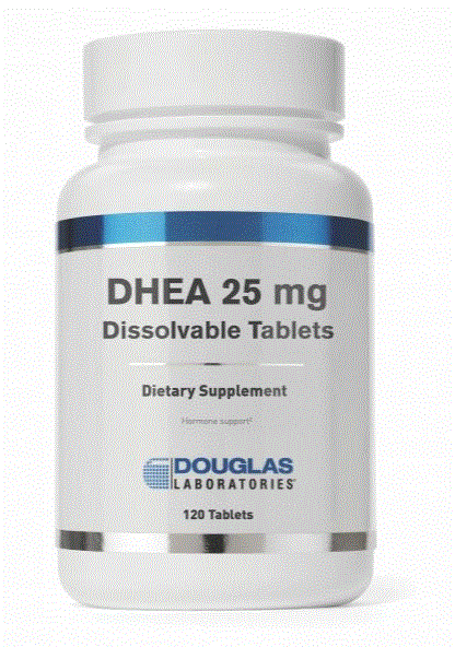DHEA 25 MG (TABLETS) 120C - Clinical Nutrients