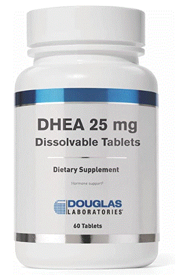 DHEA 25 MG (TABLETS) 60C - Clinical Nutrients