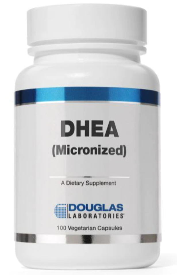 DHEA 50 MG MICRONIZED (VEGETARIAN CAPSULES) - Clinical Nutrients