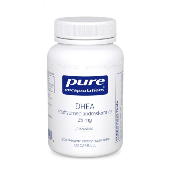DHEA 25 mg 180 C - Clinical Nutrients