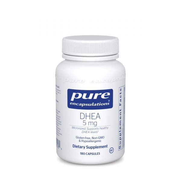 DHEA 5 mg 180 C - Clinical Nutrients