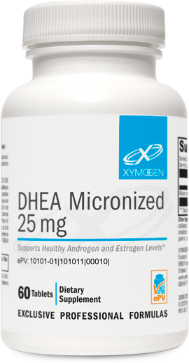 DHEA Micronized 25mg 60 Tablets - Clinical Nutrients