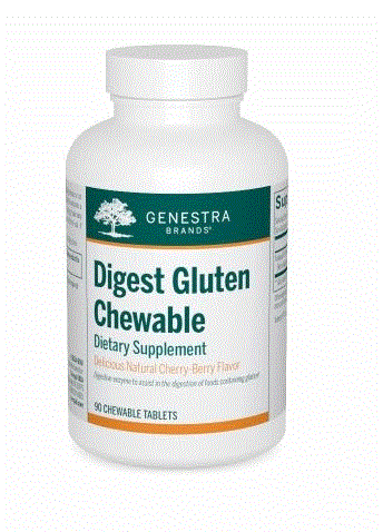 DIGEST GLUTEN CHEWABLE - Clinical Nutrients