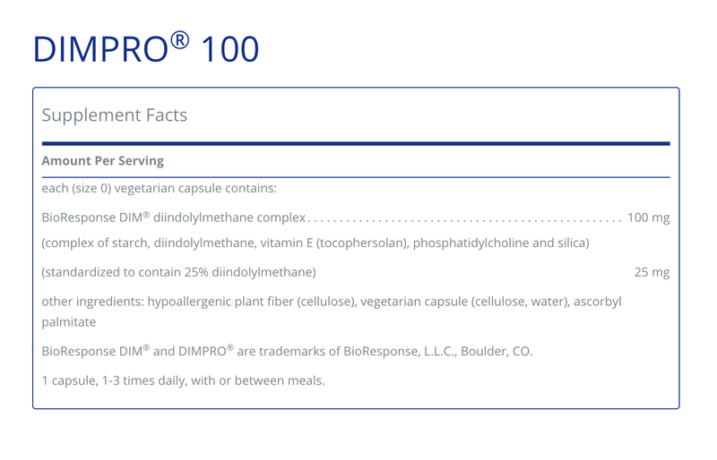 DIMPRO 100 120 C - Clinical Nutrients