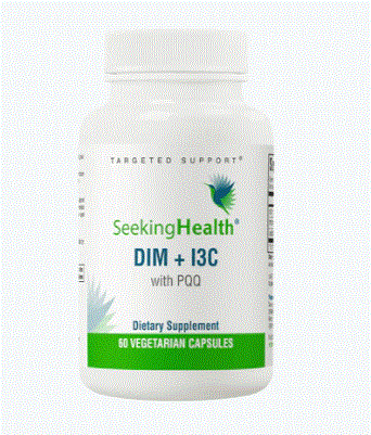DIM + I3C 60 Capsules - Clinical Nutrients