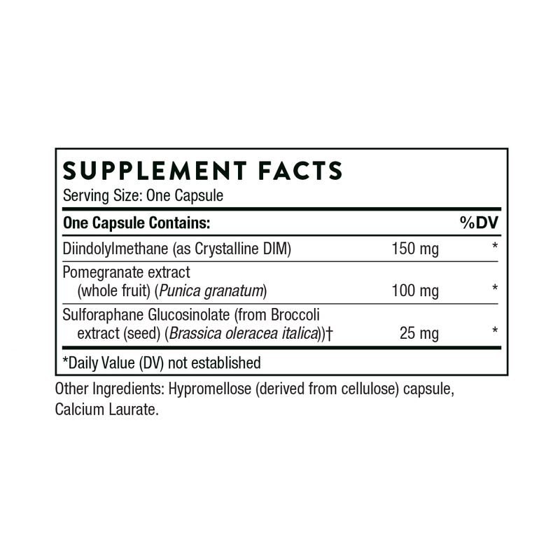 DIM Advantage 60 Capsules - Clinical Nutrients