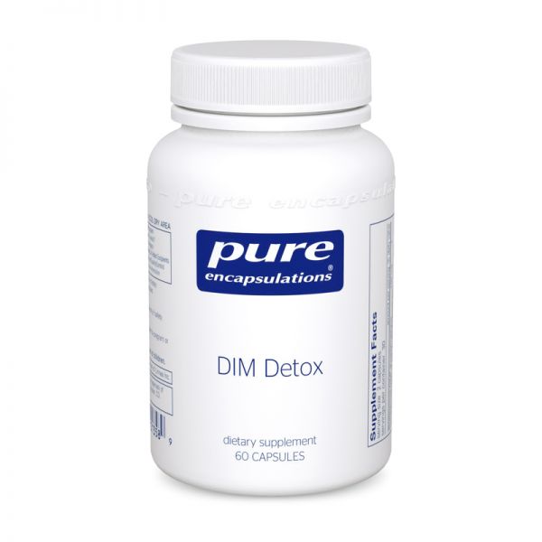 DIM Detox 60 C - Clinical Nutrients