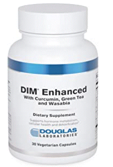 DIM® ENHANCED 30C - Clinical Nutrients