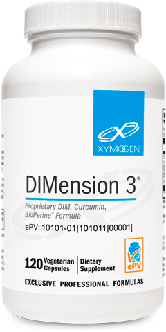DIMension 3 120 Capsules - Clinical Nutrients