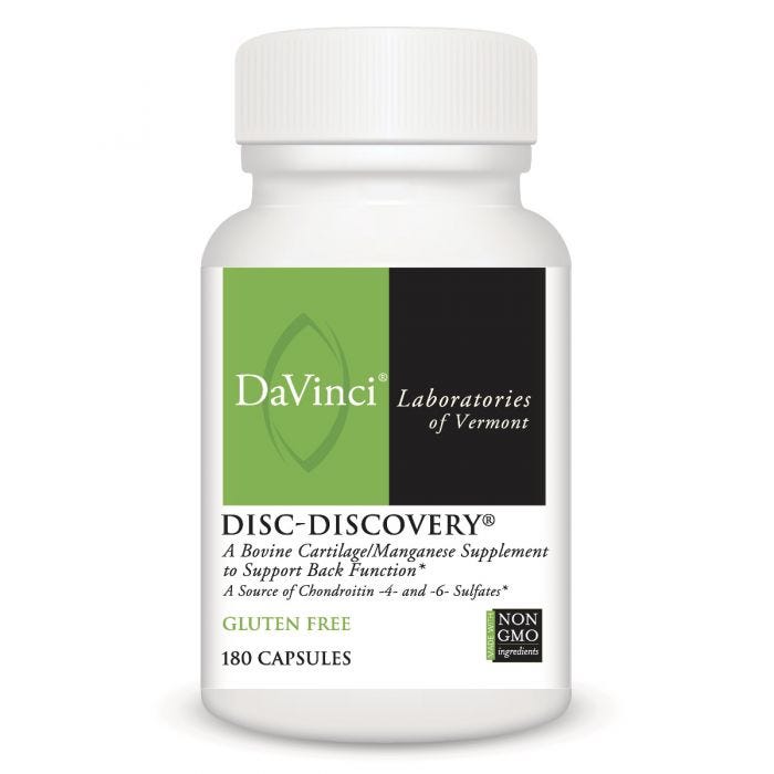 DISC-DISCOVERY® 180 Tablets - Clinical Nutrients