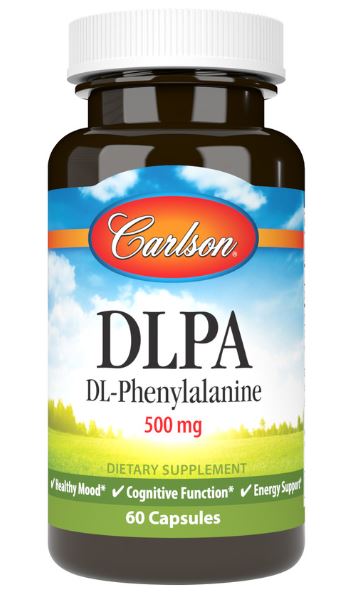 DL-Phenylalanine 60 Capsules - Clinical Nutrients