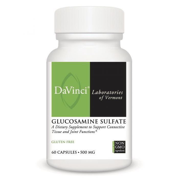 DL0200372.060 GLUCOSAMINE SULFATE 60 Capsules