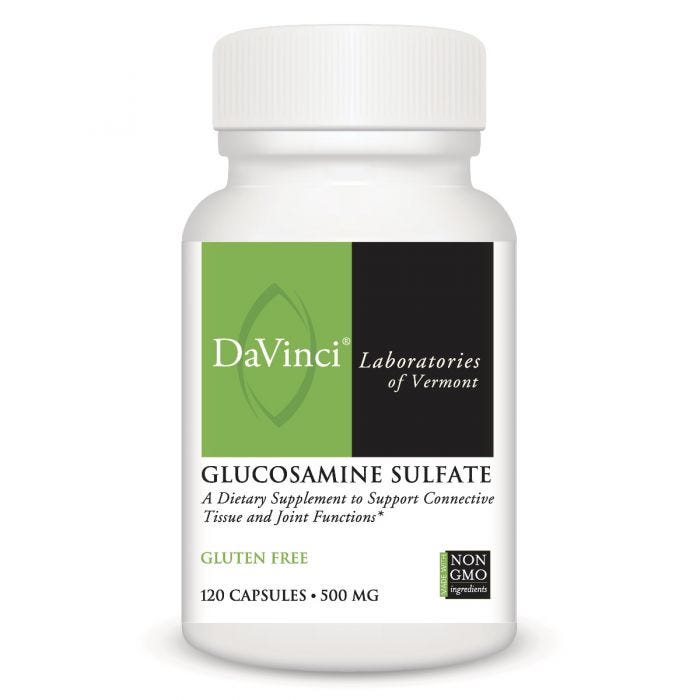 DL0200372.120 GLUCOSAMINE SULFATE 120 Capsules