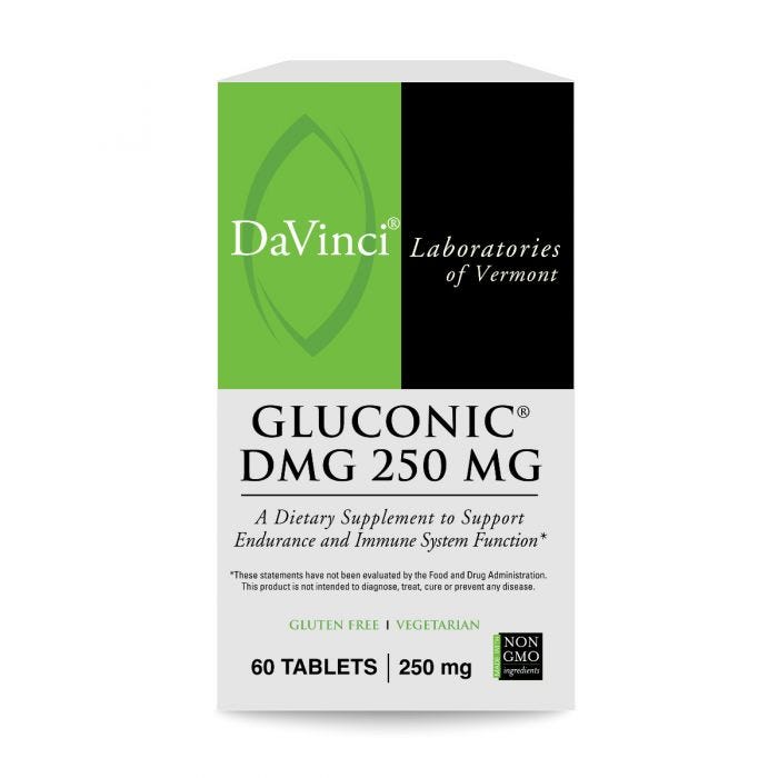 DL0200382.060 GLUCONIC DMG 250 MG 60 Tablets