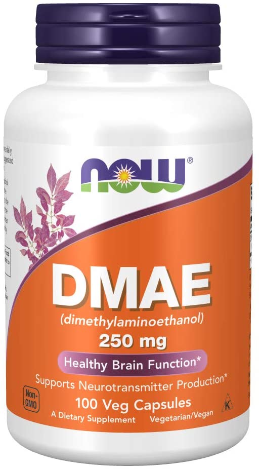 DMAE (Dimethylaminoethanol) 250 mg - Clinical Nutrients