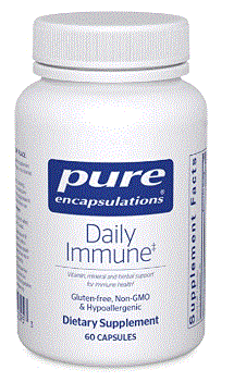Daily Immune* 60's (30 Day) - Clinical Nutrients