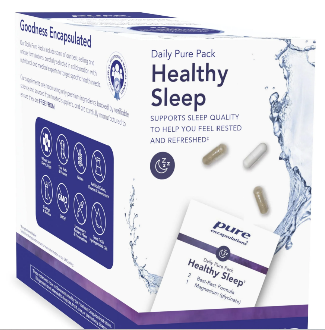 Daily Pure Pack- Healthy Sleep - Clinical Nutrients