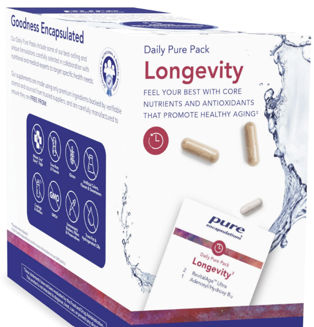 Daily Pure Pack- Longevity - Clinical Nutrients