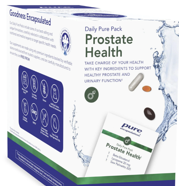 Daily Pure Pack- Prostate Health - Clinical Nutrients