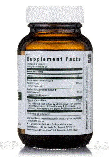 Daytime HPA 60 Capsules - Clinical Nutrients