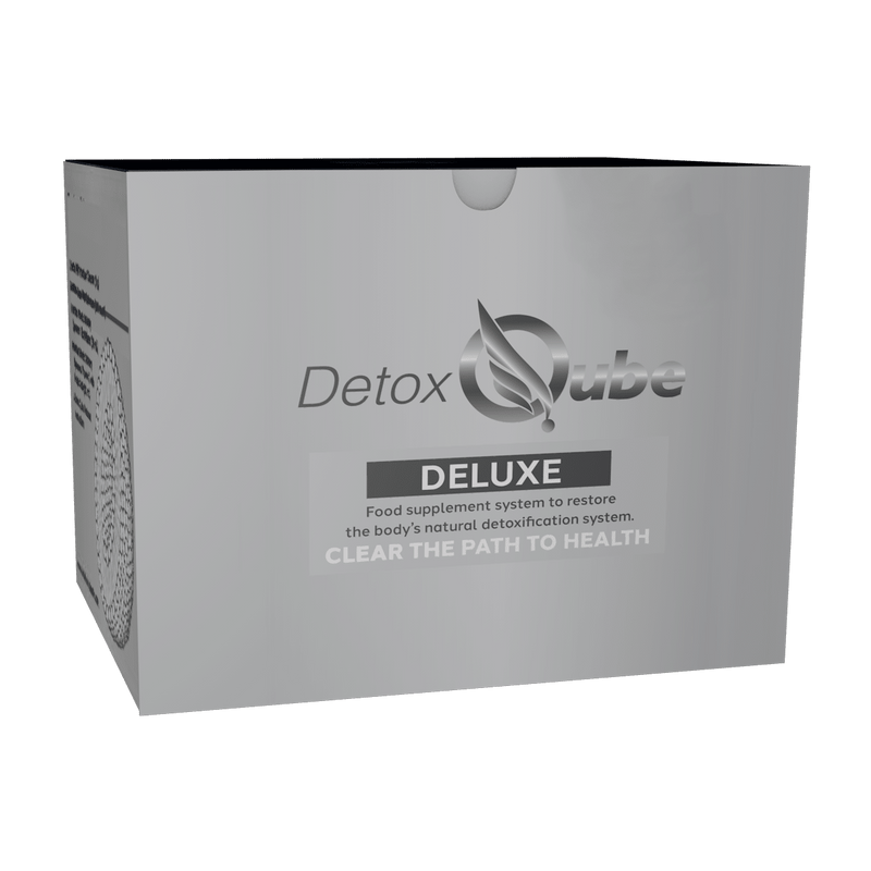Deluxe Detox Qube - Clinical Nutrients