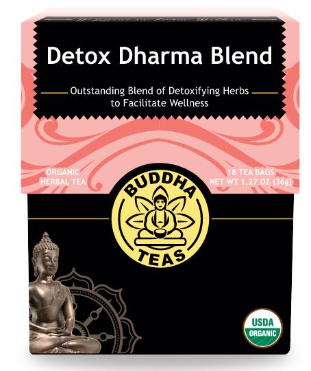 Detox Dharma Blend 18 Bags - Clinical Nutrients