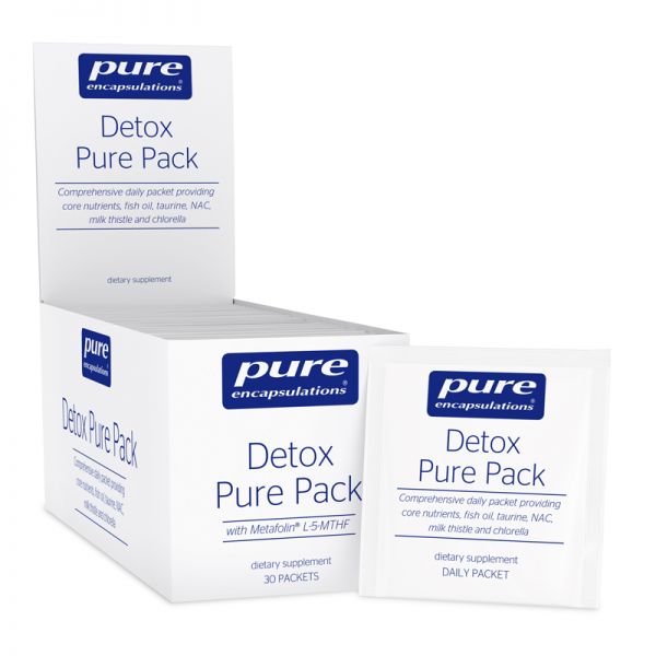 Detox Pure Pack 30 Packets - Clinical Nutrients