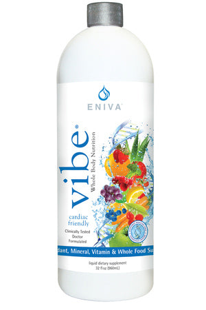 Detox and Whole Body Natural Cleanse Kit - VIBE Fruit Flavor - Clinical Nutrients