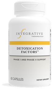 Detoxication Factors 120 caps - Clinical Nutrients