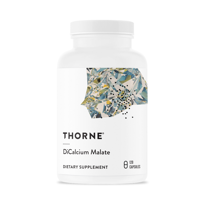 DiCalcium Malate 120 CT - Clinical Nutrients