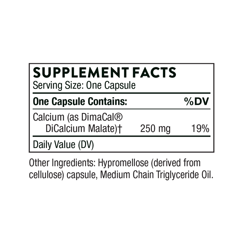 DiCalcium Malate 120 CT - Clinical Nutrients