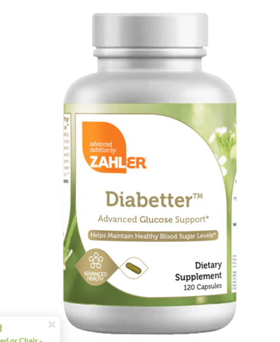 Diabetter 120 Capsules - Clinical Nutrients