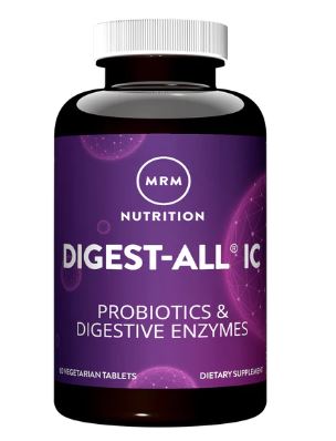 Digest-ALL IC 60 Tablets - Clinical Nutrients